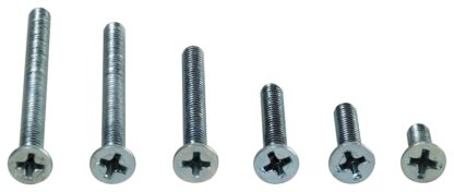 GB SK-632T Electrician Screw Kit, Silver