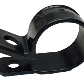 GB PPC-1575UVB Cable Clamp, 3/4 in Max Bundle Dia, Plastic, Black