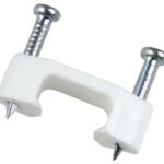 GB PSM-1550T Staple, 1/2 in W Crown, Plastic/Polyethylene