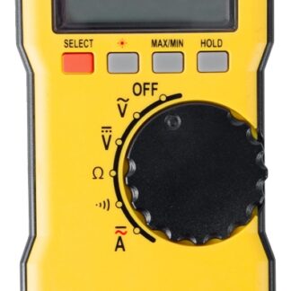 Sperry Instruments DM6800 Multimeter, 1999 Count Resolution, Digital, LCD Display