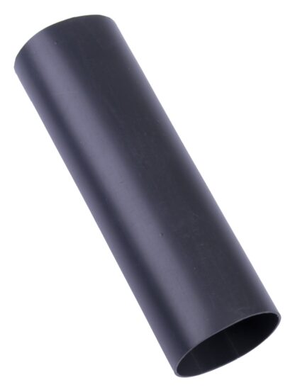 GB HWT-1550 Heat Shrink Tubing, 1-1/2 in Pre-Shrink, 1/2 in Post-Shrink Dia, 6 in L, Polyolefin, Black