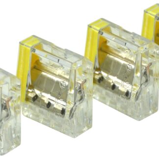 GB PushGard 10-PC4 Wire Connector, 12 to 22 AWG Wire, Copper Contact, Polycarbonate Housing Material, Yellow