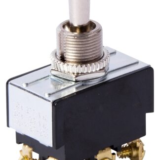 GB GSW-123 Toggle Switch, 125/250 V, DPDT, Screw Terminal