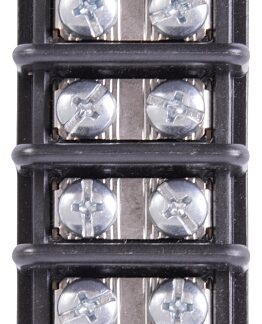 GB GTB-406 Terminal Block, 600 V, 30 A, 6 -Pole, 2 -Row