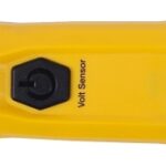 Sperry Instruments VD6508 Detector with Flashlight, LED Display, Functions: AC Voltage, Yellow