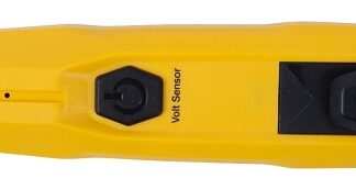 Sperry Instruments VD6508 Detector with Flashlight, LED Display, Functions: AC Voltage, Yellow