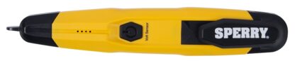 Sperry Instruments VD6508 Detector with Flashlight, LED Display, Functions: AC Voltage, Yellow