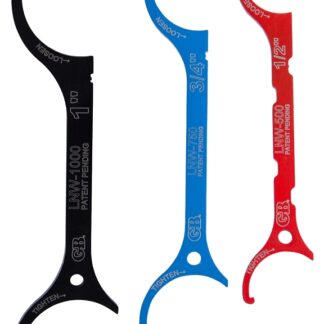 GB LNW-3PC Wrench Set, 3-Piece, Steel