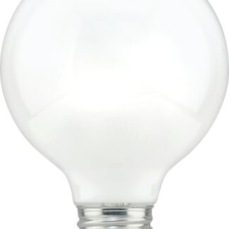 Sylvania 15882 Incandescent Lamp, 40 W, G25 Lamp, Medium Lamp Base, 260 Lumens, 2850 K Color Temp, Soft White Light