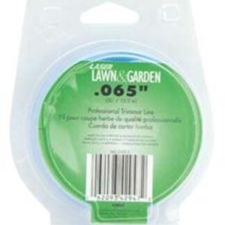 Laser 42947 Trimmer Line, 0.065 in Dia, 50 ft L, Nylon, Blue