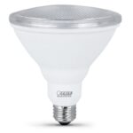 Feit Electric PAR3875/10KLED/2 LED Bulb, Flood/Spotlight, PAR38 Lamp, 75 W Equivalent, E26 Lamp Base, Clear