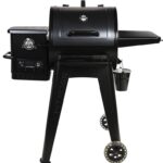 Pit Boss Navigator Series 10560 Wood Pellet Grill, 542 sq-in Primary Cooking Surface, Smoker Included: Yes, Steel Body