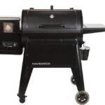 Pit Boss Navigator Series 10547 Wood Pellet Grill, 40,000 Btu, 879 sq-in Primary Cooking Surface, Steel Body