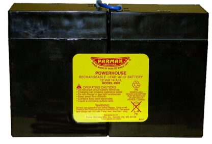 Parmak 902 Gel Battery, Black, For: MAG 12 Solar Powered Fencer