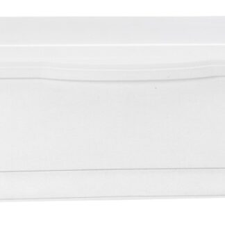 Pro-Df P55000 Small Mailbox, 440 cu-in, Plastic, Textured, White, 15-1/2 in W, 4.13 in D, 6-1/2 in H