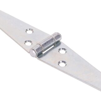 ProSource LSH-Z03-013L Strap Hinge, 1.4 mm Thick Leaf, Steel, 180 Range of Motion, Screw Mount Mounting Sells in Quantity of 10