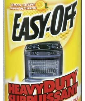 Easy-Off 00400-CMC Oven Cleaner, 400 g Aerosol Can, Liquid, Lemon, White