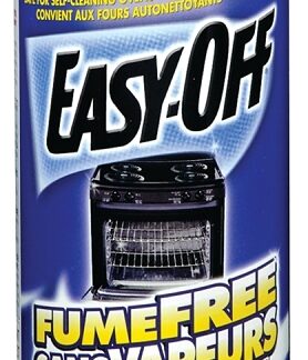 Easy-Off 00394-CMC Oven Cleaner, 400 g Aerosol Can, Liquid, Lemon, White, 12.5 pH