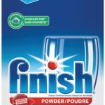 Finish 32037-DIA Dishwasher Detergent, 1.8 kg, Powder, White