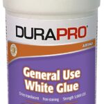 Dura Pro AW2461-001 General-Purpose Glue, White, 1 L, Bottle