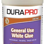 Dura Pro AW2461-473 General-Purpose Glue, White, 473 mL, Bottle