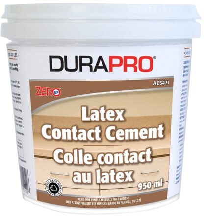 Dura Pro AC3471-950 Contact Cement, Liquid, Mild, Off-White, 950 mL