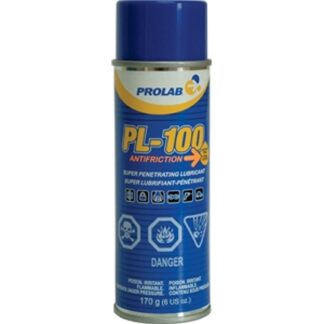 Prolab 598350PL100 Lubricant, 350 g, Aerosol Can, Liquid Sells in Quantity of 12