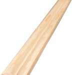 ALEXANDRIA Moulding 0W074-20096C Bed Molding, 96 in L, 1-3/4 in W, Pine Sells in Quantity of 20