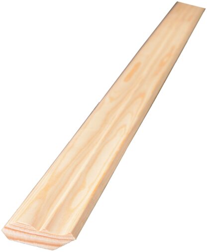 ALEXANDRIA Moulding 0W074-20096C Bed Molding, 96 in L, 1-3/4 in W, Pine Sells in Quantity of 20