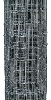 Rangemaster 6955 Horse Fence, 200 ft L, 48 in H, 12.5 ga Gauge, Galvanized