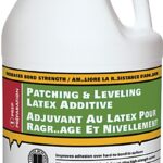 Custom CLQLA1 Patching and Leveling Additive, Liquid, White, 1 gal, Bottle