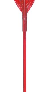 Vileda 158848 Oskar Broom with Dust Pan, Plastic Bristle