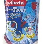 Vileda 152997 Micro Twist Mop, Microfiber Mop Head