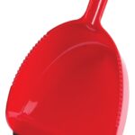 Vileda 117680 Dustpan, 13.3 in L, 9 in W, Plastic, Red