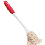 Vileda 148233 Dish Mop, Red/White