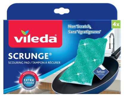 Vileda Scrunge 161631 Scouring Pad Sells in Quantity of 10