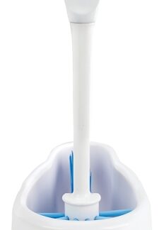 Vileda 148221 Toilet Brush, Fiber Bristle