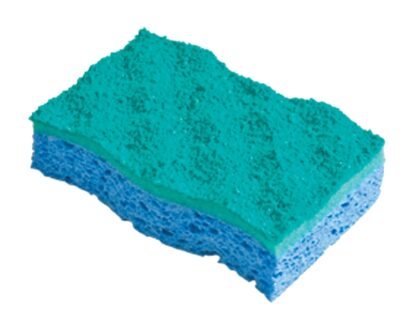 Vileda Scrunge 147604 Multi-Use Scrub Sponge