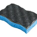 Vileda Scrunge 147606 Heavy-Duty Scrub Sponge