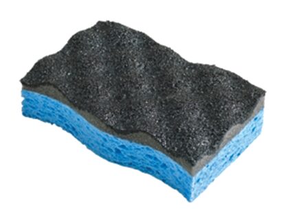 Vileda Scrunge 147606 Heavy-Duty Scrub Sponge