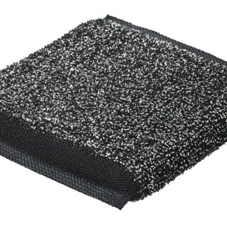 Vileda PowerPad 143141 Scouring Pad, Stainless Steel Abrasive