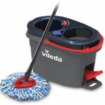 Vileda EasyWring RinseClean 168467 Spin Mop System, 6 L Capacity, Microfiber Wringer