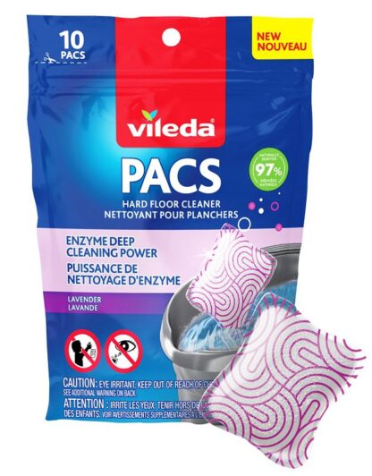 CLEANER FLR HARD PACS LAVENDER