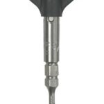 Task T75205 Drill Bit, 5/32 in Dia, 7 in OAL, 2-Flute, SDS Plus Shank