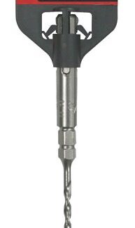 Task T75205 Drill Bit, 5/32 in Dia, 7 in OAL, 2-Flute, SDS Plus Shank