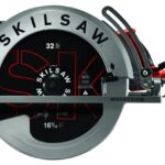 SKILSAW SPT70V-11 Worm Drive Saw, 15 A, 16-15/16 in Dia Blade, 1 in Arbor, 4-5/16 to 6-1/4 in D Cutting