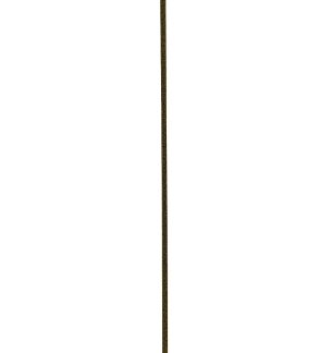 Landscapers Select GB-3092-3L Shepherd Hook, 24 in L, 64 in H, Steel, Black, Matte, Floor Standing Mounting