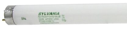 Sylvania OCTRON Series 22433 Fluorescent Bulb, 32 W, T8 Lamp, Medium Bi-Pin Lamp Base, 2450 Lumens