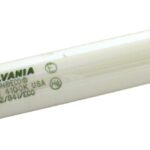 Sylvania 22358 Fluorescent Bulb, 32 W, T8 Lamp, Medium Bi-Pin G13 Lamp Base, 2850 Lumens, 6500 K Color Temp Sells in Quantity of 15