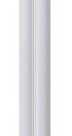 Sylvania 22239 Fluorescent Bulb, 32 W, T8 Lamp, Medium Lamp Base, 2750 Lumens, 4100 K Color Temp, Cool White Light Sells in Quantity of 15